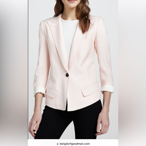 Smythe Jackets & Blazers - Gorgeous Smythe Sharp shoulder one button  Blazer